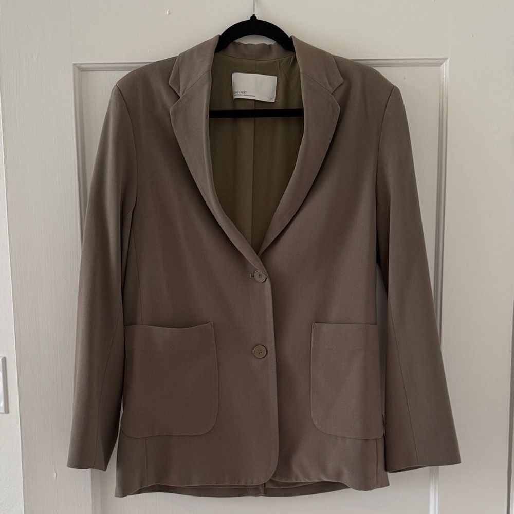OAK + FORT Oversized Blazer